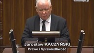Debata o uchodźcach: Wystąpienie Jarosława Kaczyńskiego.  16 września 2015 r. 