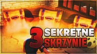 3 SEKRETNE SKRZYNIE - FORTNITE BATTLE ROYAL