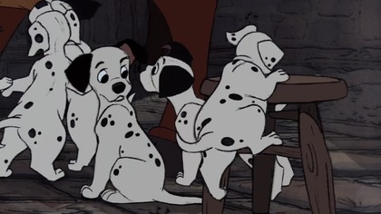 When a litter of Dalmatian puppies are abducted by the minions of Cruella De Vil, the owners must find them before she uses them for a diabolical fashion statement.