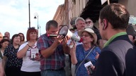 10. 07. 2020 SZUMOWSKI ZAKOŃCZ PANDEMIĘ - Protest i marsz pl.  Zamkowym cz.  1/2