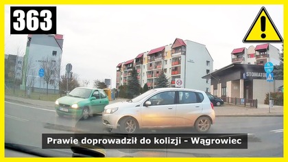 Rikord Widjo #363 - Niebezpieczne i ryzykowne zachowania na polskich drogach