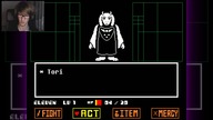 KOŚCI ZOSTAŁY RZUCONE...  Undertale #3