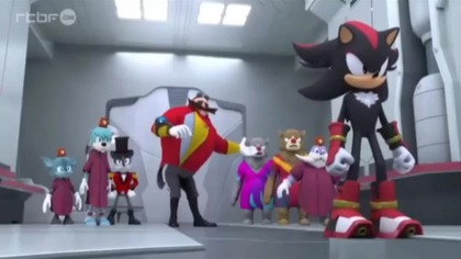 Sonic Boom - Super Team Eggmana Odc. 52 Sez. 1