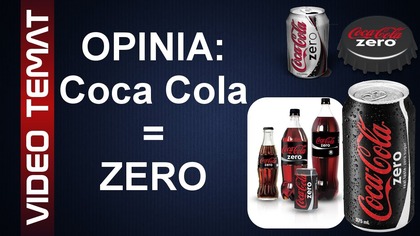 Napój Coca Cola Zero - Opinia