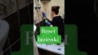 Dokładne porządki w łazience  Bez dramatu, ale z efektem! #shorts