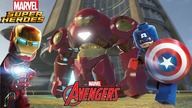 LEGO Marvel Super Heroes Level 5 Rebooted Resuited Iron Man Hulk Captain America BOSS FIGHT JustBaby