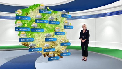 Prognoza pogody na TVN Meteo (26. 02. 2022)