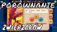 PORÓWNANIE PET 120 LV PHOENIX WOLF SNAKE FOX DEER W IDLE HEROES PL NOWY PET