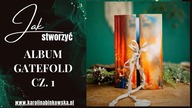 Stwórz ze mną okładkę albumu GATEFOLD  Krok po kroku | Scrapbooking na żywo!