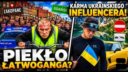 PIEKŁO ŁATWOGANGA | KARMA UKRAIŃSKIEGO INFLUENCERA