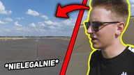 DOSTAŁEM SIĘ NA OPUSZCZONE LOTNISKO W BERLINIE!? *znalazłem czyjeś ubranie*
