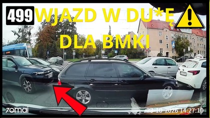 Tak kończy się jazda na zderzaku
