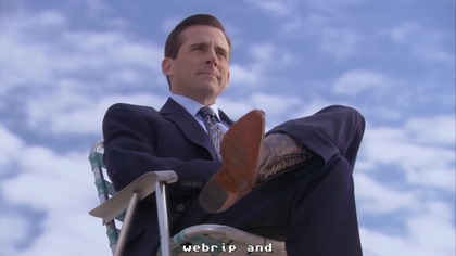 Biuro S07e22 Żegnaj, Michael