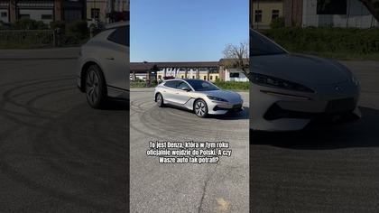 Takie auta wchodzą do Polski...  Denza zawraca W MIEJSCU!  #danielgrzyb #denza #byd