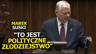 Marek Suski z PiS: NAM NALEŻĄ SIĘ 3 MIEJSCA! TO JEST POLITYCZNE ZŁODZIEJSTWO!
