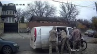 Łapanki ochotnik&oacute;w na Ukrainie (1)
