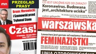 Budowana jest ARCHITEKTURA UCISKU.  Przegląd prasy Krzysztofa Lecha Łukszy