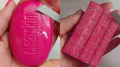 Soap Carving ASMR Relaxing Sounds no talking Satisfying ASMR Video #soapcarving #carvingsoap #acmp