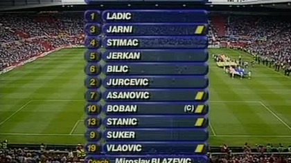 Euro 96 Chorwacja - Niemcy