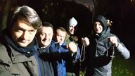 RÓŻANIEC na ŻYWO - WOJOWNICY MARYI na ulicach Łodzi /5/
