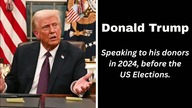 Co m&oacute;wi Trump ...  są napisy pl ... Pozycja Nr. 1692 ...