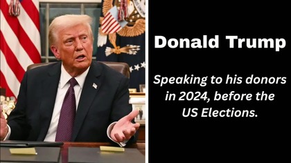 Co mówi Trump ...  są napisy pl ... Pozycja Nr. 1692 ...