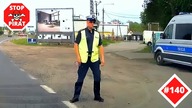 STOP PIRAT #140 - Niebezpieczne i codzienne sytuacje na drogach