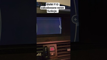 BMW F10 zmiana fal radiowych z USA na EU i inne bajery.