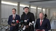 Wotum NIEUFNOŚCI dla Ministra Zdrowia Adama Niedzielskiego! - Konferencja Konfederacji