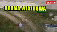 Brama wjazdowa.  Jak to zamontować? Brama przesuwna montujemy krok po kroku.  cz. 3