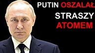 PUTIN OSZALAŁ - SPADŁ ZE SCHODÓW, STRASZY ATOMEM