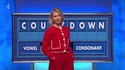 Channel 4 - Fragment teleturnieju Countdown (11 grudnia 2025)