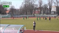 Lechia 2 Zielona Góra Vs Promień Żary - bramki z meczu + rzut karny - 09. 03. 2025r.