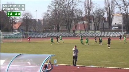 Lechia 2 Zielona Góra Vs Promień Żary - bramki z meczu + rzut karny - 09. 03. 2025r.