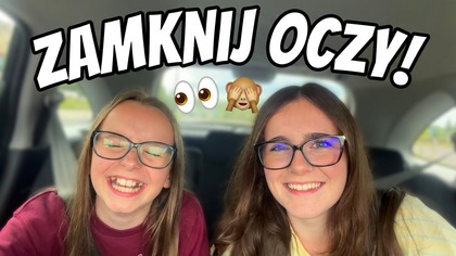  TA ZABAWA ZAWSZE KOŃCZY SIĘ ŚMIECHEM!  Nie można otworzyć oczu w tym samym czasie  Daily Vlog