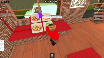Zostaliśmy Pracownikami Pizzeri - Work At Pizza Place (Roblox)