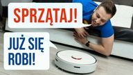 Robot sprzątający, z którym możesz rozmawiać