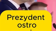 Prezydent ostro o premierze Tusku