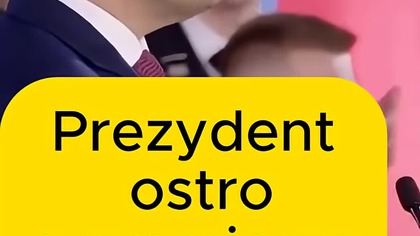 Prezydent ostro o premierze Tusku