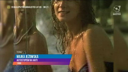 Majka Jeżowska - Autostopem Na Haiti (Kino Polska Muzyka)