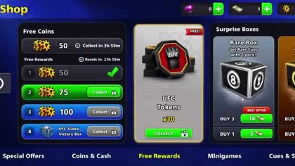 8 Ball Pool - ranking 2 (sezon 2025/2026) (09. 10. 2025)