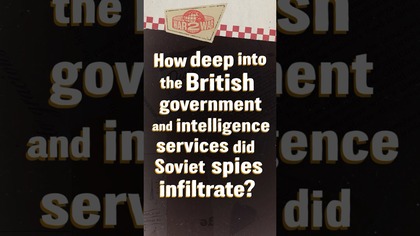 In the aftermath of World War II, Cold War tensions grew, and so did Soviet espionage. British intelligence and government offices were among Moscows top targets. But just how far did Soviet spies get inside?
 
#ColdWar #SovietSpies #BritishIntelligence #CambridgeFive #Espionage #TimeGhost #War2War #MI6 #SpyHistory #WWIIAftermath


Join us on Patreon: https://www.patreon.com/TimeGhostHistory

Subscribe to our World War Two series: https://www.youtube.com/c/worldwartwo?sub_confirmation1
Like TimeGhost on Facebook: https://www.facebook.com/TimeGhost-1667151356690693/

Hosted by: Indy Neidell, Spartacus Olsson, Sebastian Brandtstetter, Astrid Deinhard Olsson & Anna Deinhard 
Director: Astrid Deinhard
Producers: Astrid Deinhard and Spartacus Olsson
Executive Producers: Astrid Deinhard, Indy Neidell, Spartacus Olsson
Creative Producer: Marek Kamiński
Artwork and color grading by: Mikołaj Uchman
Sound design by: Marek Kamiński

#timeghost #history #historical #history #worldwartwohistory #worldwartwo #ww2 #ww2history #historymatters #maps #cartography #camo