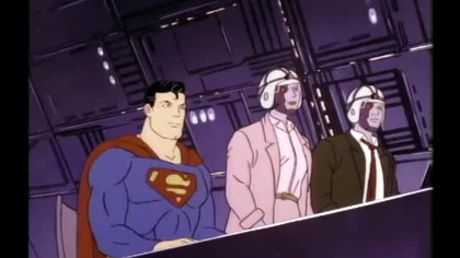 Superman: Cybron Strikes/The First Day at School (S01E04)