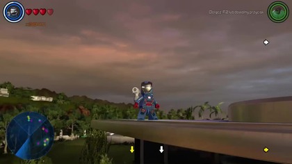 Malibu - wyścigi i postacie | #53 | LEGO Marvels Avengers 