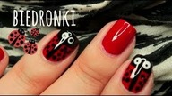 Tydzien manicureu dzien 5 - Biedronki