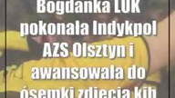 Bogdanka LUK pokonała Indykpol AZS Olsztyn i awansowała do ósemki