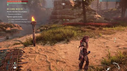Horizon Zero Dawn Odc 2 Cięszki Początek