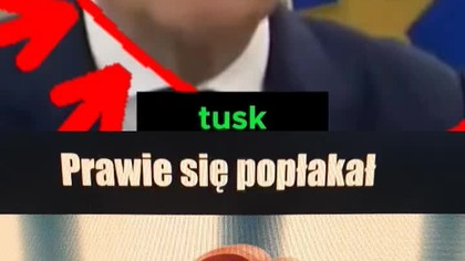 Tusk prawie się popłakał ? #polska #sejm #polityka #kontrowersje #news #short
