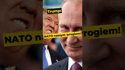 Trump: NATO naszym wrogiem! #Trump #NATO #RadaPokoju #Putin #Łukaszenka #Rosja #USA #polityka
