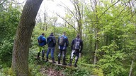 ATV Riders--Bunkry II i błoto--Access Lucky Star 450/300-Raptor 660/350-YFZ 450-Shineray 250 zmota